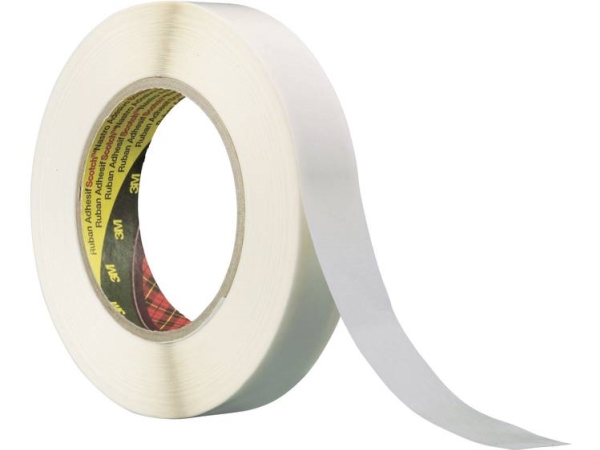 3M 983Xl 9831850 Dobbeltsidet Band 3M 9527 Hvid-Grå (L X B) 50 M X 24 Mm 1 Stk