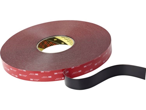 3M 7100211821, Schwarz, Bündelung, Acryl, Keramiken, Metall, Holz, 33 M, 19 Mm