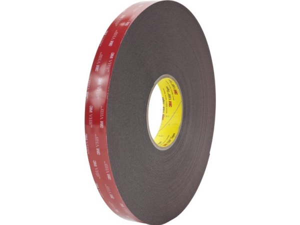 3M 7100211838, Schwarz, Keramiken, Metall, Polycarbonat, Polypropylen, Holz, 33 M, 12 Mm, 1,6 Mm