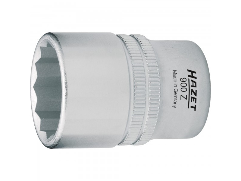 Hazet 900Az-1/2, Sokkel, 1/2", Metric, 1 Hoved(Er), 12.5 Mm, 1/2"