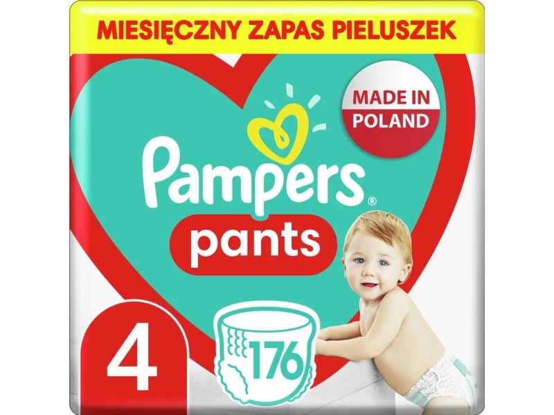Pampers-Hosen Junge/Mädchen 4 176 Stück