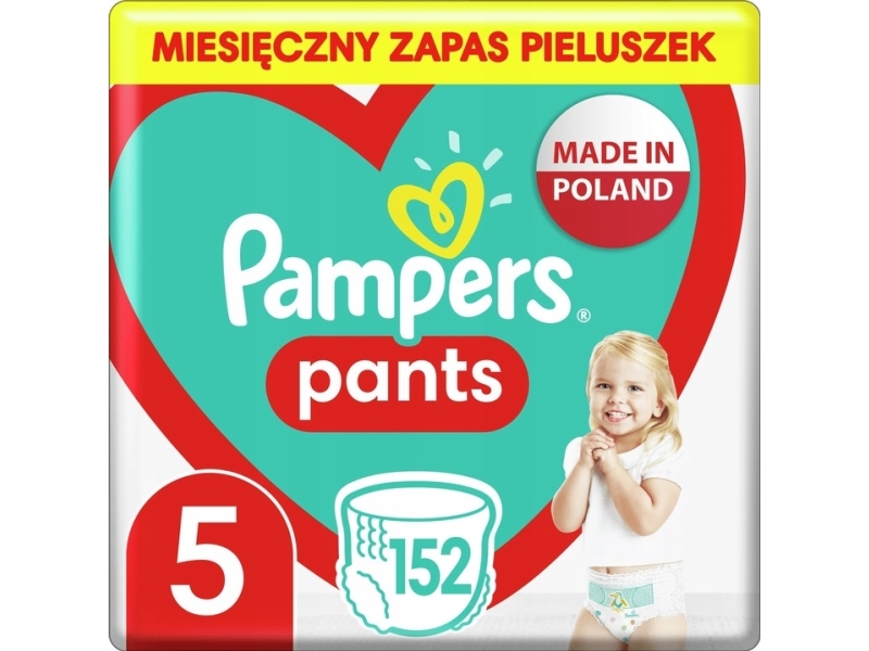 Pampershöschen Junge/Mädchen 5 152 Stück
