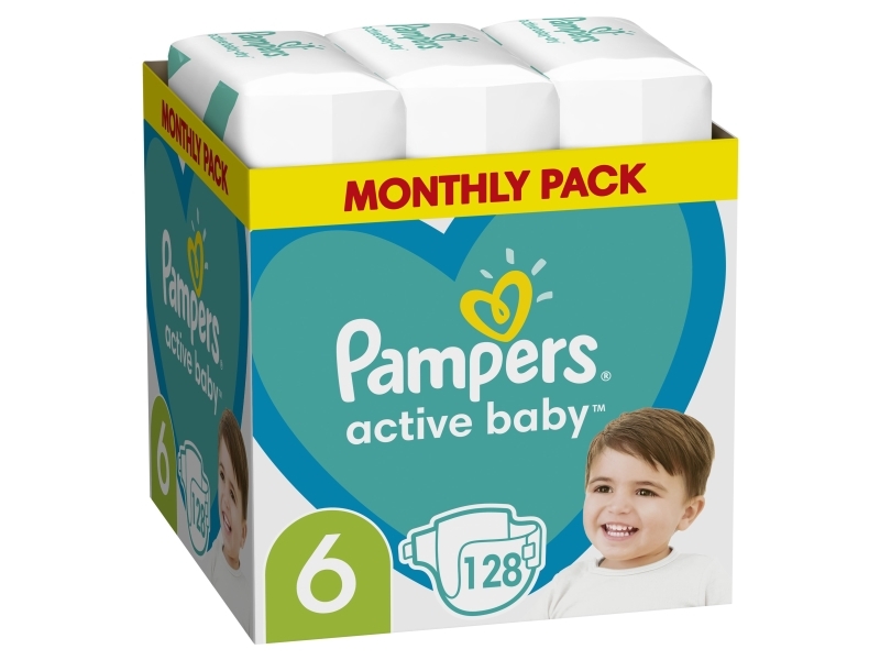 Pampers Bleer Ab 6 128 Stk.