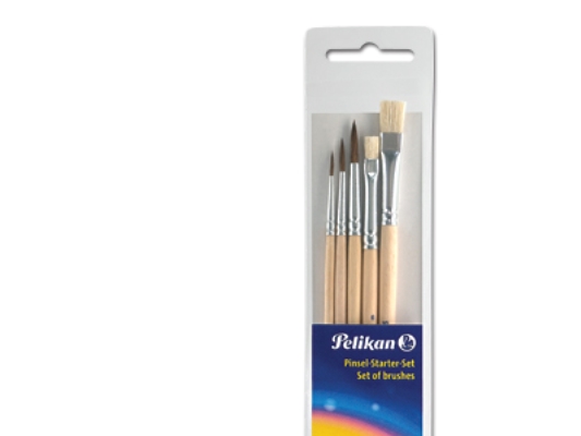 Pelikan 718163, Holz, 5 Stück(E)