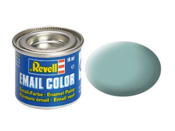 Revell Light blue, mat 14 ml-tin, Blå, 1 styck | Hobby - Färg vattenbaserad - Övriga | GameStuff