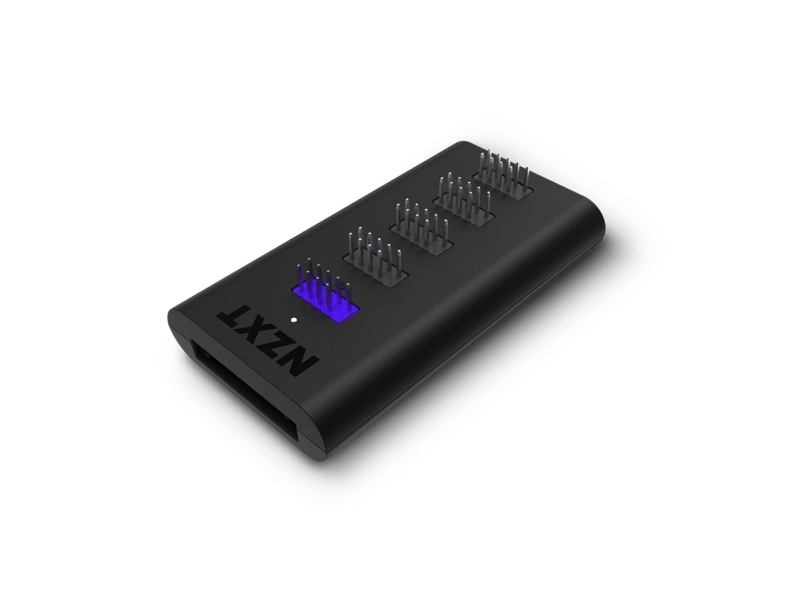 Nzxt Intern Usb Hub - Hub - (Gen. 3) - 4 X Usb 2.0 (Intern)