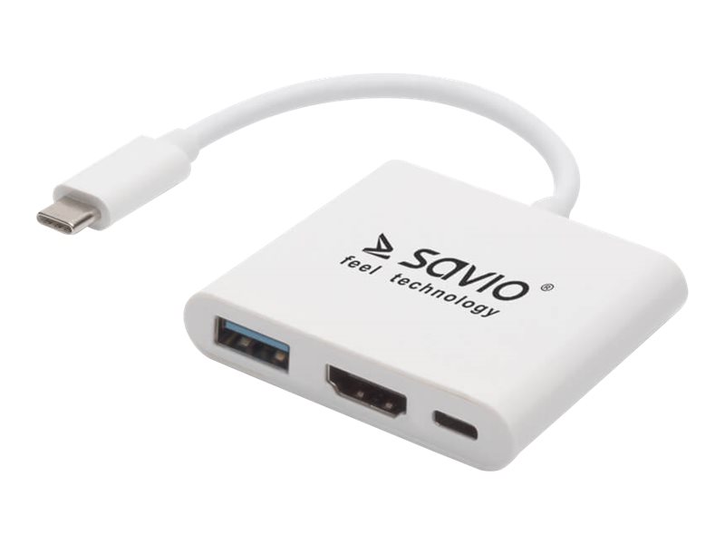 Hub Ak-48 Usb Type C Savio