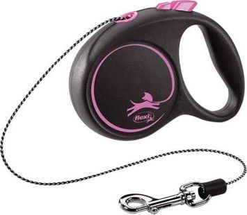 Flexi Black Design Xs Schnorchel 3 M, 8 Kg, Rosa