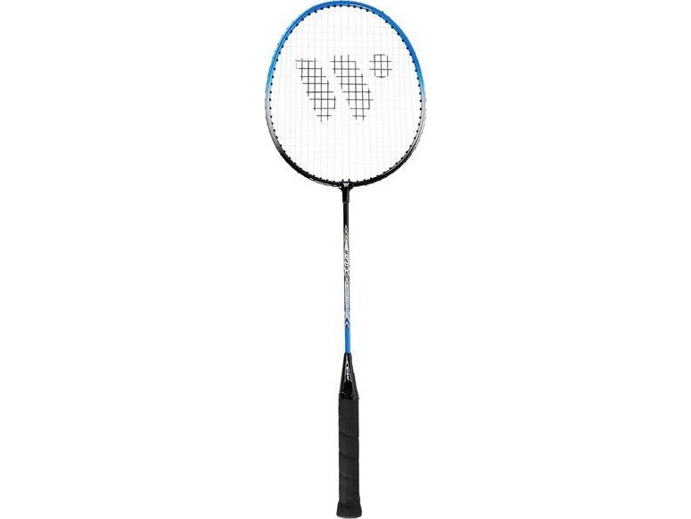 Wish Steeltec 216 Blau/Schwarzes Badminton-Set/Schläger Wish