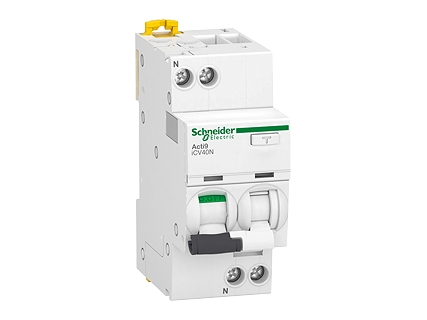 Kombiafbryder Rcbo, Hpfi, Icv40n, 1P+N C 13A, 30Ma, Kl.A
