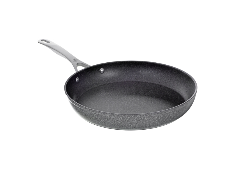 BALLARINI Salina, Pyöreä, Monikäyttöinen paistinpannu, Antrasiitti, Titaani, Salina, Alumiini