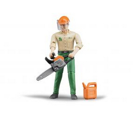 Bruder Figur - bworld - Skovarbejder - 60030