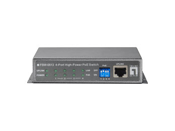 Levelone Fsw-0513Z, Fast Ethernet (10/100), Fuld Duplex, Strøm Over Ethernet (Poe)