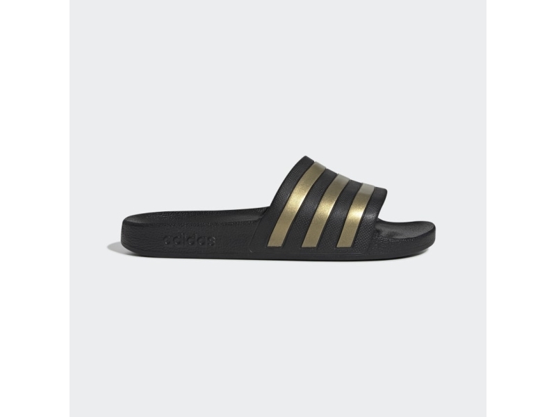 Adidas EG1758, Unisex, Vuxen, Badtofflor, Svart, Gold, Monokromatiskt | Sport & Träning - Skor - Flip-flops & sandaler | GameStuff