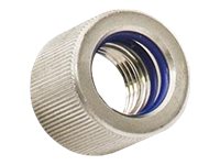 EkWaterBlocks EK-HD - Forbindelsesadapter til flydende kølesystem (hun) - nikkel