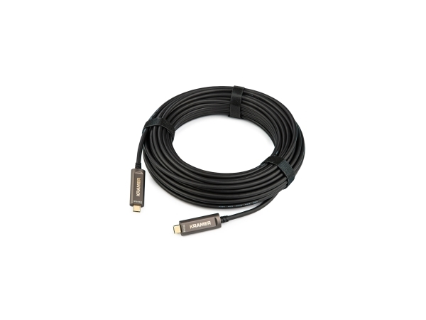 Kramer Electronics Cls-Aocu31/Cc, 10,7 M, Usb C, Usb C, Usb 3.2 Gen 2 (3.1 Gen 2), 10 Gbit/Sek., Sortierung