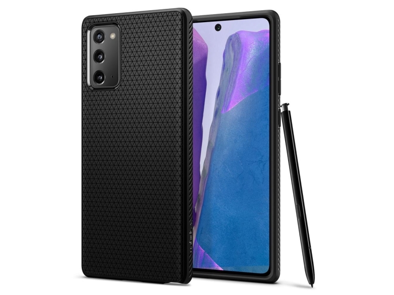 Spigen Liquid Air Omslag Samsung Galaxy Note 20 17 Cm 6.7  " Svart