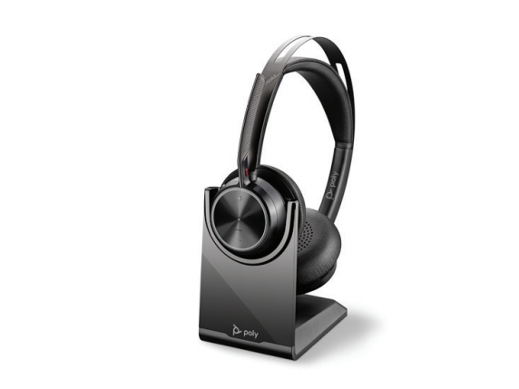 Poly Voyager Focus 2 Uc, Kabel & Trådløs, Kontor/Callcenter, 20 - 20000 Hz, 175 G, Headset, Sort