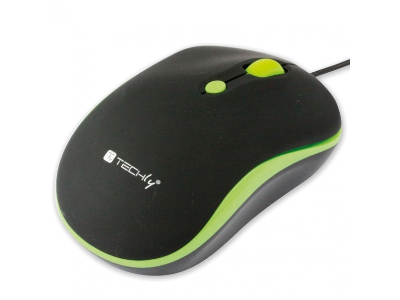 Techly Im 1600-Wt-Bg Mouse