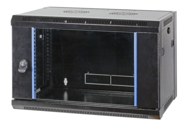 Efb Elektronik 691721Fts.2, Wandmontiertes Regal, 21U, 60 Kg, Schwarz