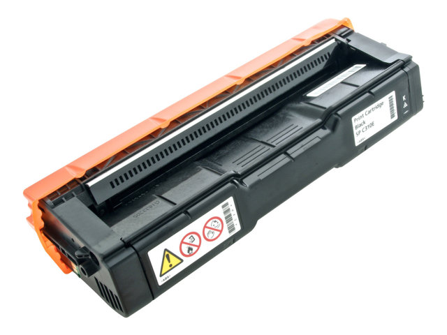 Ricoh - Sort - Original - Tonerpatron - For Ricoh Aficio Sp C220, Aficio Sp C221, Aficio Sp C222, Aficio Sp C240