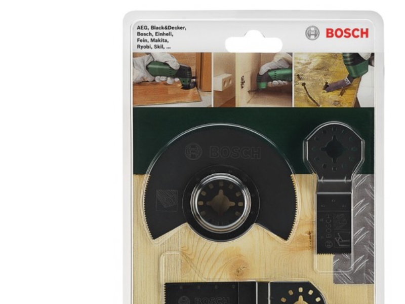 Bosch Accessories 2607017323 Pmf Multifunktionswerkzeug-Zubehör-Set 3Teilig 1 Set