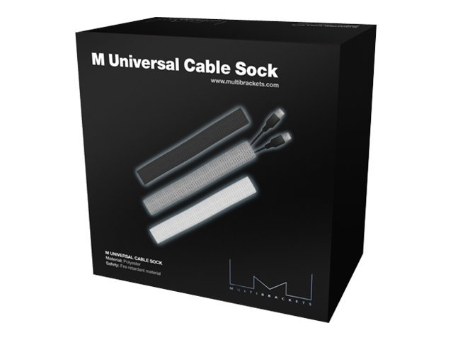 Multibrackets M Universal-Kabelsockenrolle 40 Mm X 50 M – Kabel-Organizer – Silber