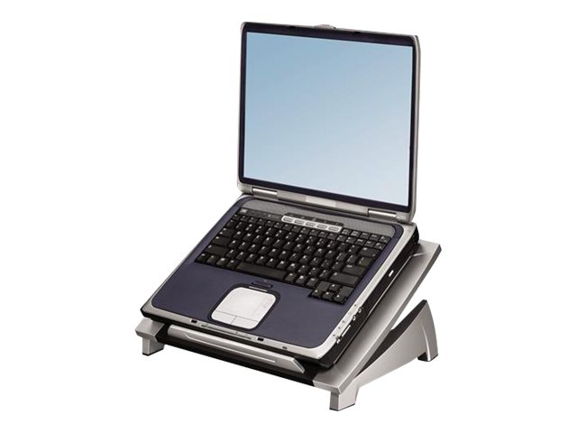 Laptopständer, Fellowes Office Suites, Bis Zu 5 Kg, Sølvfarve