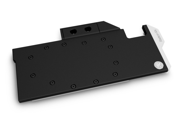 Ek Water Blocks Quantum Vector Rx 6800/6900 D Rgb Svart Silver Vattenblock Vatska Acetal Nickel 1/4  " Amd Radeon Rx 6800/6900 Reference