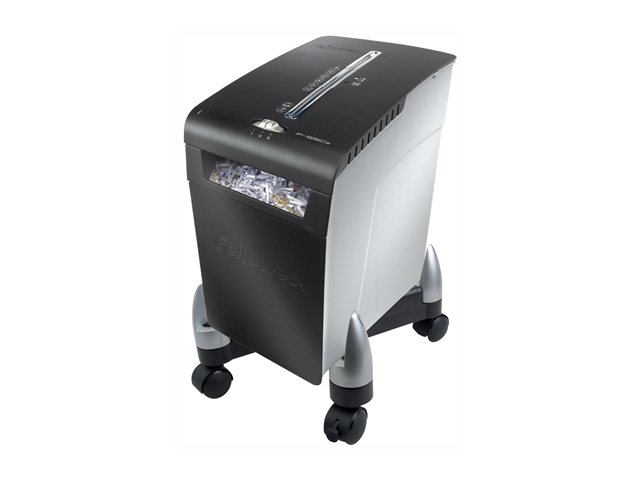 Fellowes 8039001, Pc, 50 Kg, Schwarz, Silber, Kunststoff, 330 Mm, 130 Mm