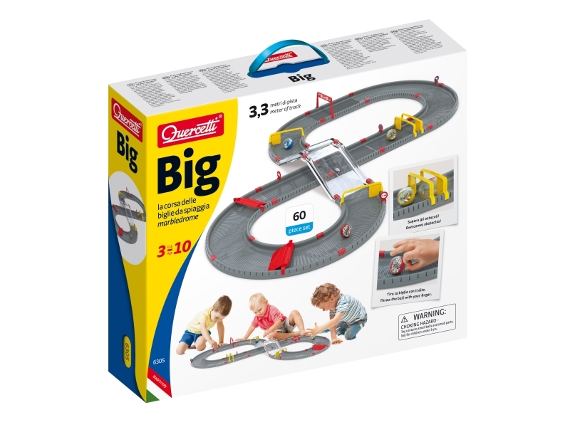 Quercetti 6305, Marble run, 3 År, 60 styck | Leksaker - Konstruktions leksaker - Plastik konstruktion | GameStuff