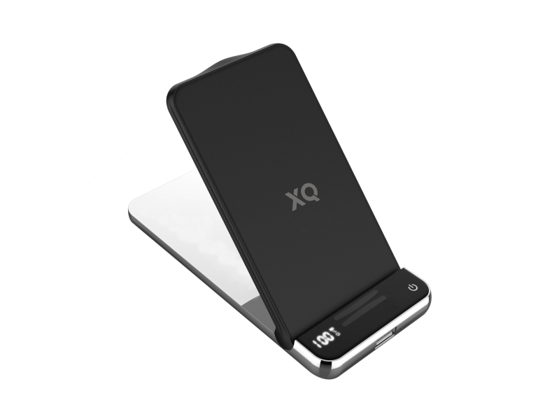 Xqisit 37977, Sort, Mobiltelefon/Smartphone, Lcd, 6000 Mah, Usb, Quick Charge 3.0