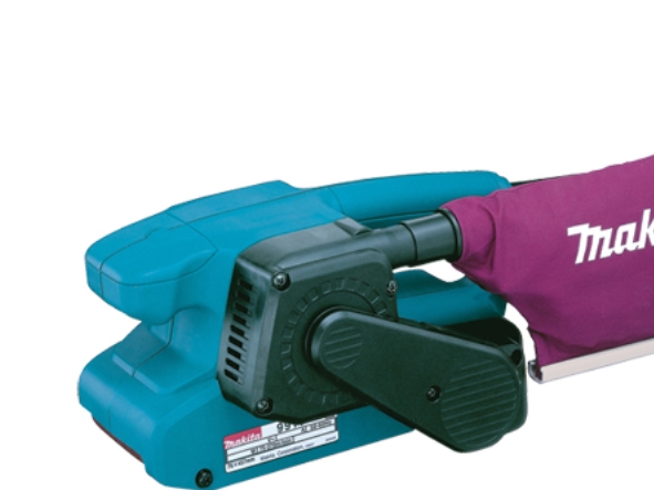 Makita 9911 - Bandslipmaskin - 650 W - 76 x 457 mm | Elverktyg - Prof. Elverktyg 230V - Slipmaskin | GameStuff