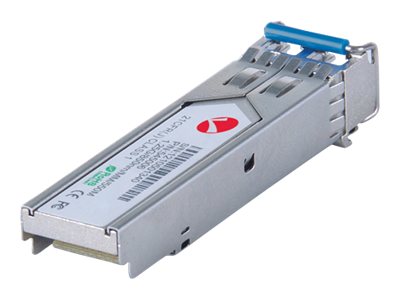 Intellinet Transceiver Module Optical, Gigabit Ethernet SFP Mini-GBIC, 1000Base-Sx (LC) Multi-Mode Port, 550m,MSA Compliant, Equivalent to Cisco GLC-SX-MM, Three Year Warranty - SFP-sändar/mottagarmodul (mini-GBIC) - 1GbE - 1000Base-SX - LC multiläge - 850 nm | Datortillbehör - Nätverk - Övriga tillbehör | GameStuff