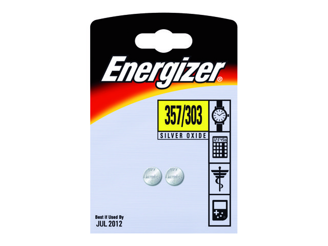 Energizer 357/303 - Batteri - Sølvoxid