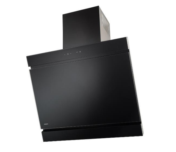Akpo Wk-9 Kastos New Pro 60 Wandhaube Schwarz