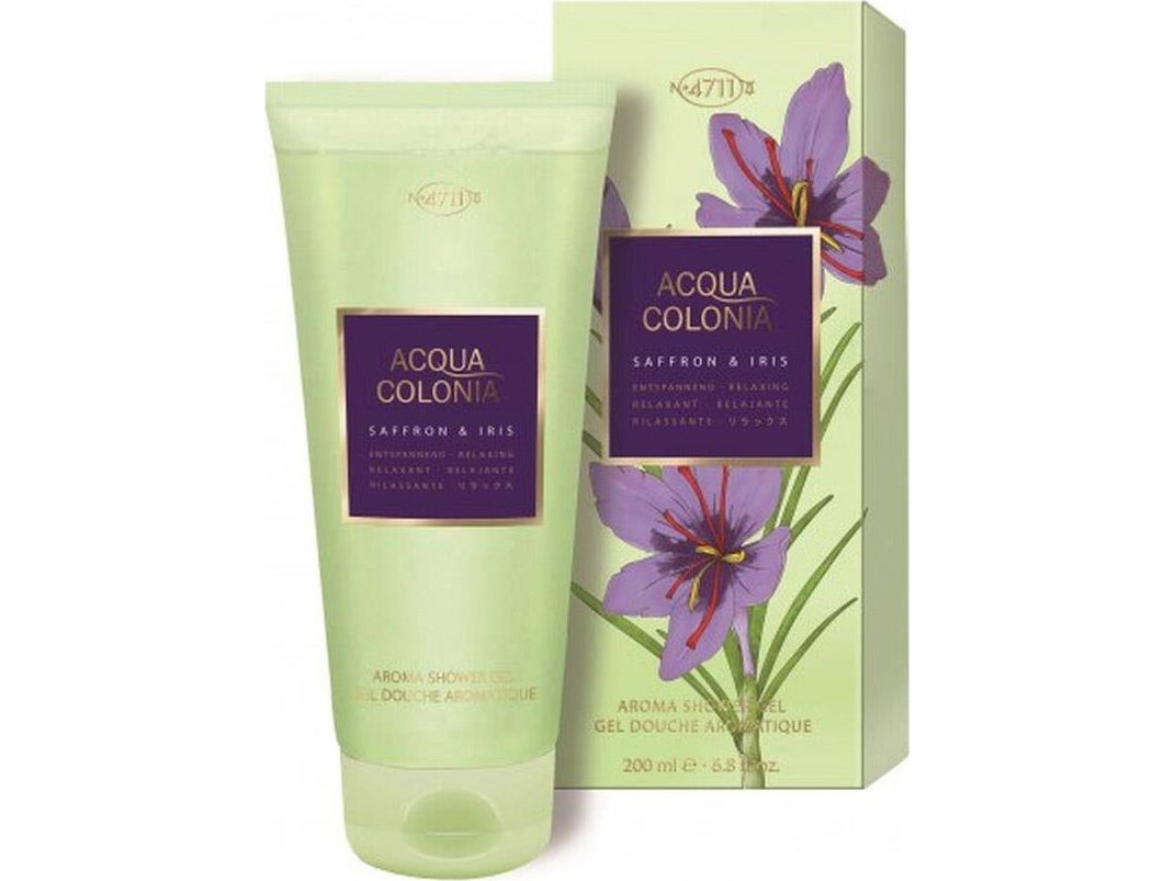 4711 4711 Acqua Colonia Saffron & Amp Iris Shower Gel 200Ml