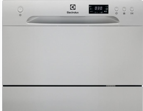 Electrolux ESF2400OS - Tischgeschirrspüler - Breite: 55 cm - Tiefe: 50 cm - Höhe: 43,8 cm - Edelstahl - 52 dB