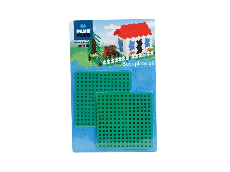 Produktfoto för Plus Plus 2-pack Byggplattor