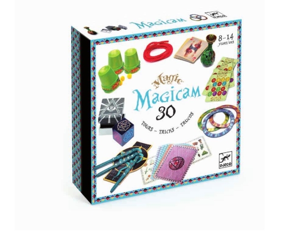 DJECO DJ09966, 30 tricks, 8 År