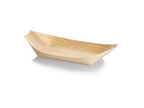 Bootstablett 245X120x25 Mm Holz Fsc Natur, 100 Stück/Packung