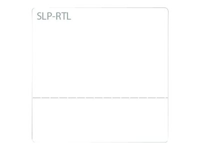 Seiko Instruments SLP-RTL - Selv-klæbende - perforeret - hvid - 37 x 37 mm 1120 etikette(r) (2 rulle(r) x 560) etiketter - for Smart Label Printer 440, 440 Office Administration Pack, 450, 620, 650, 650SE