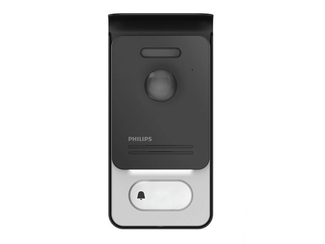 Philips DES9900VOS/29, CMOS, 130°, 90°, 2.5 m, Sort, Sølv, IP44
