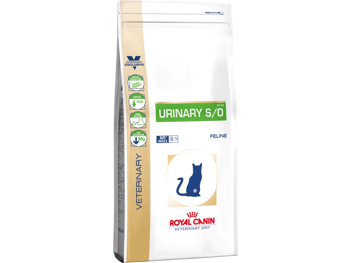 Royal Canin Urinary S/O, Vuxen, 7 kg, Antioxidanter ingår | Sällskapsdjur - Katt - Kattmat | GameStuff