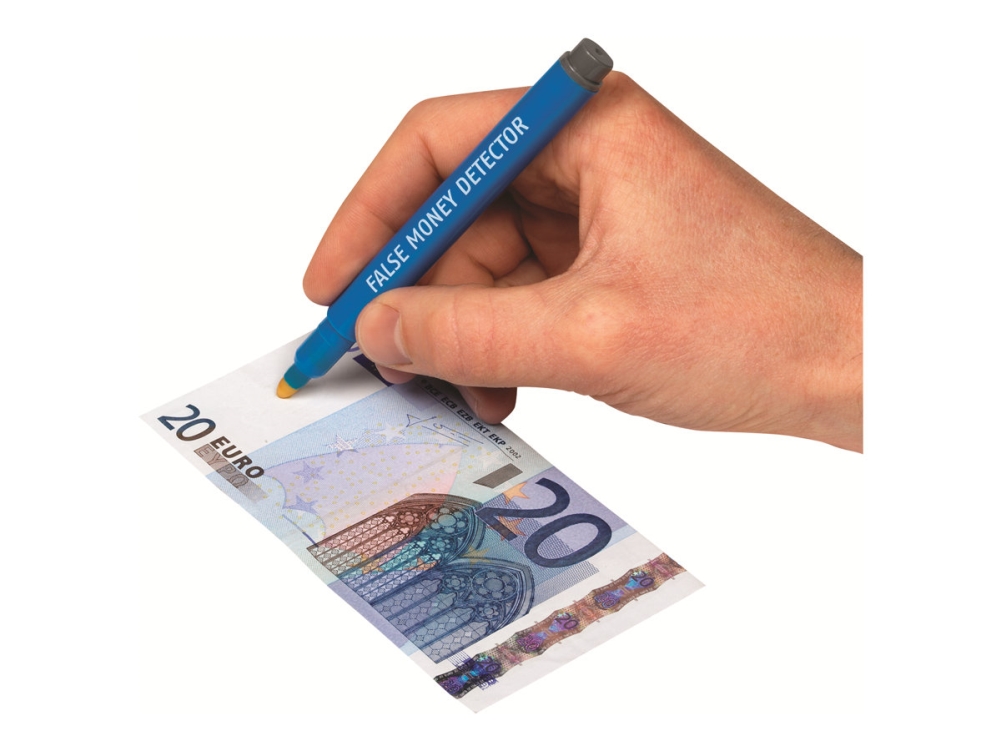 Safescan 111-0442, Useat valuutat, Muste, Musta