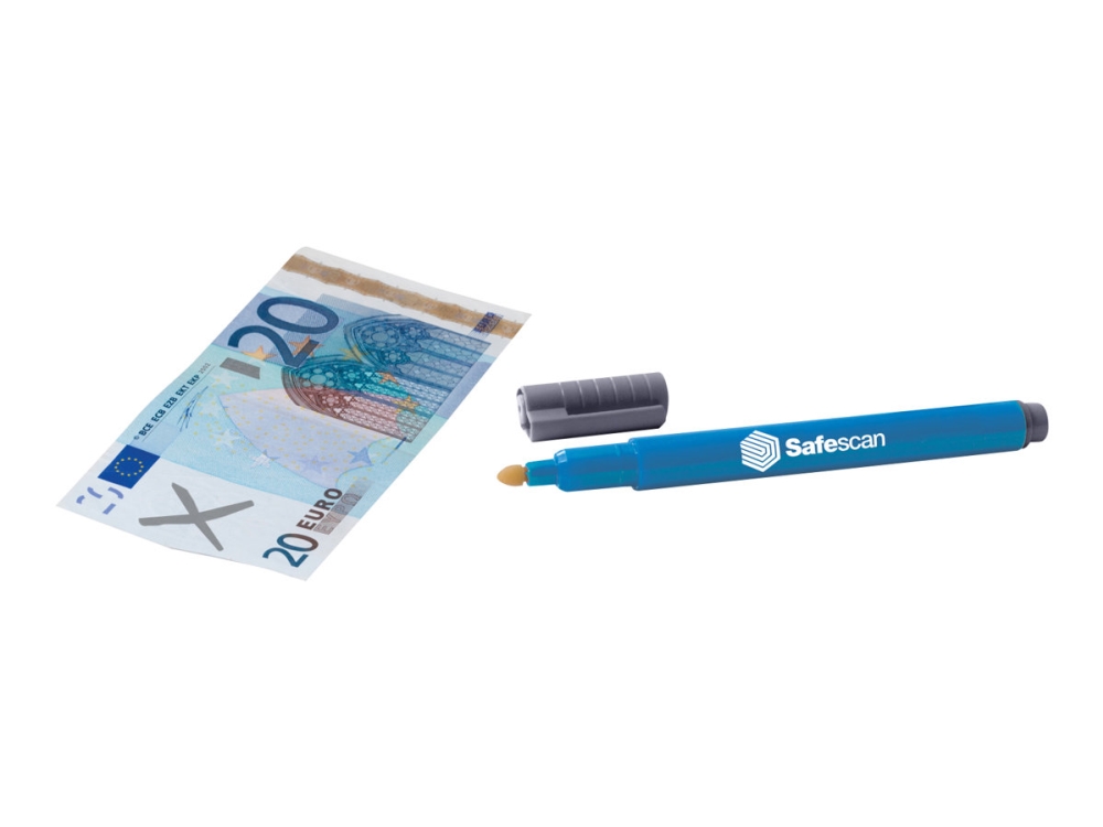Safescan 30 - Handhållen förfalskningsdetekter - blå | Kontorsmaskiner - POS (Point of sale) - Övriga | GameStuff