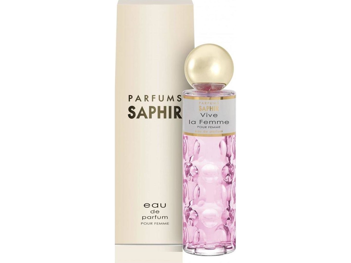 Saphir Vive Edp 200 Ml