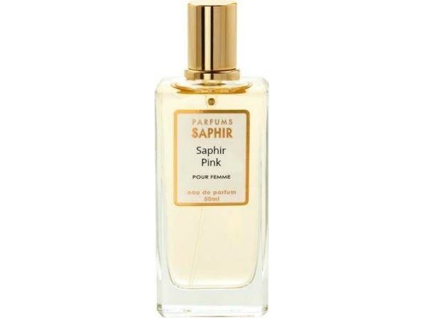 Saphir Pink Women Edp Spray 50Ml