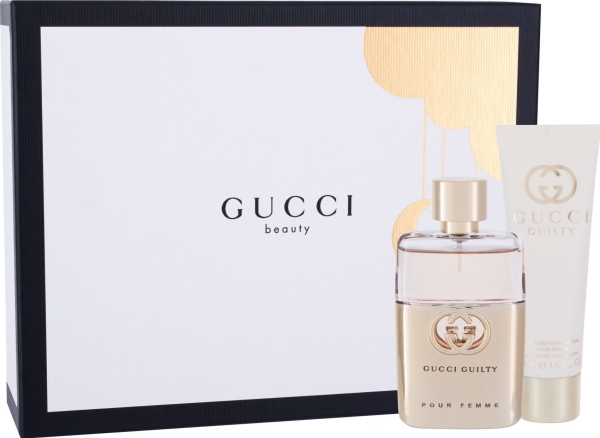 Gucci Guilty Edp 50 Ml + Body Milk 50 Ml Woman