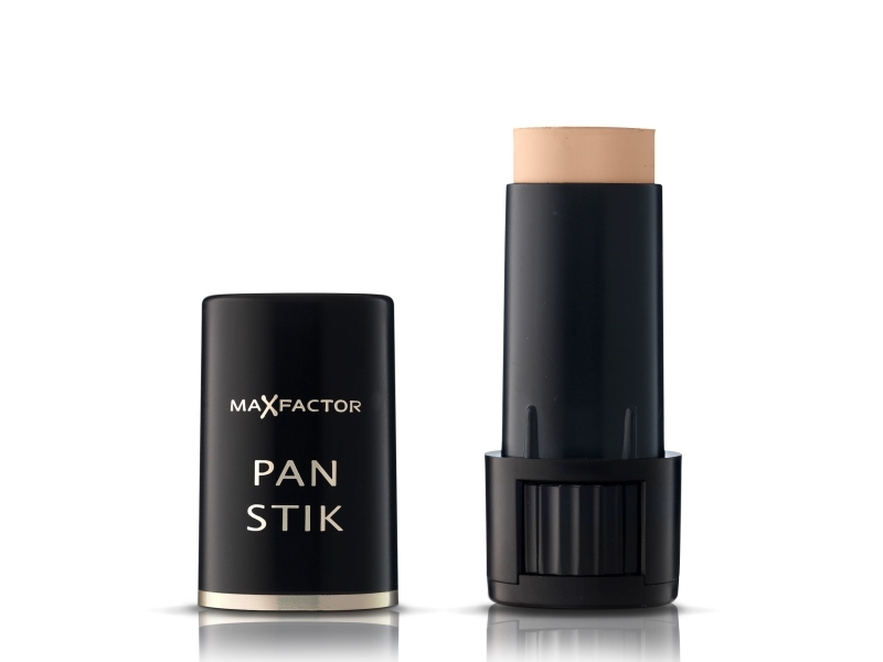Max Factor Pan Stik, Kompakt, Kräm, True Beige, Alla hudtyper, Motverkar blemmor, Motverkar svarta fläckar, Utjämnande, Självtorkning | Färg & Tillbehör - Specialprodukter - Grundfärg | GameStuff